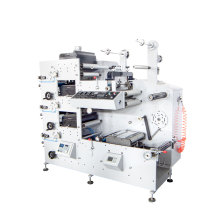 Hot Sales ZBS-320 2 color Flexographic Label Printing Machine